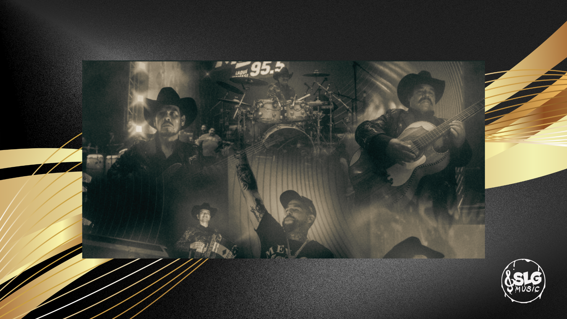 Los Meros Meros Gigantes Cadetes de Linares y Emiliano Aguilar ponen a cantar al público en las Fiestas de Octubre 2025